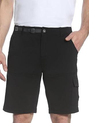 Трекинговые шорты gerry stretch cargo hiking shorts