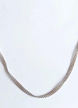 Цепочка, серебро 925 пробы2 фото