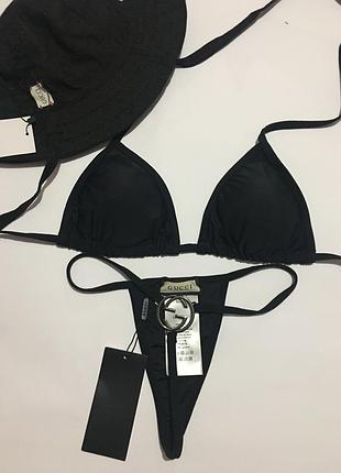 Купальник в стиле gucci