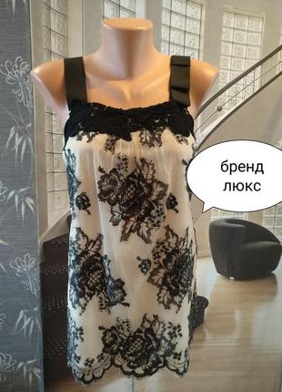 Мереживна блузка -топ twin - set