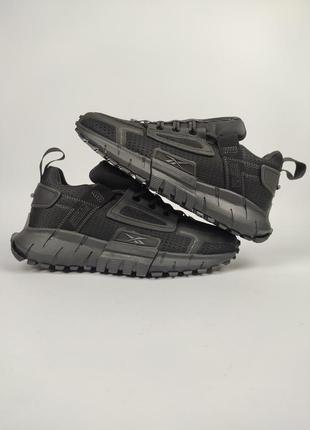 Мужские кроссовки reebok zig kinetica edge black