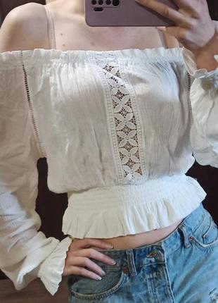 Летняя блузка