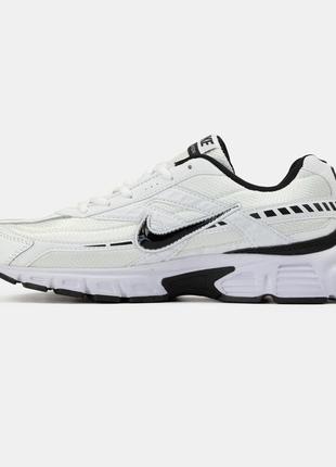Nike initiator white silver black