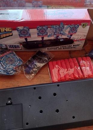 Електрична цифрова мішень для пістолетів nerf3 фото