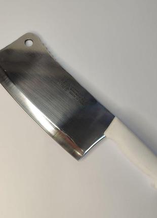 Нож тесак с антибактериальной ручкой 30 см