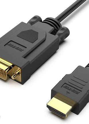 Кабель benfei hdmi-vga