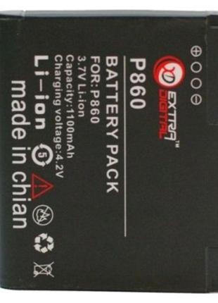 Акумулятор для htc polaris 100 1100 mah - dv00dv6089 – extradigital