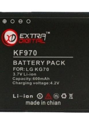 Аккумулятор для lg ke970 shine 600 mah - dv00dv6059 – extradigital