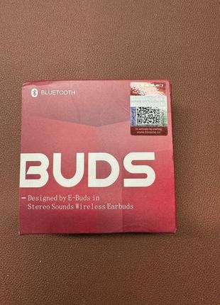 Бездротові стереонавушники e-buds