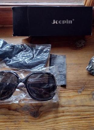 Жіночі сонцезахисні окуляри поляризовані joopin4 фото