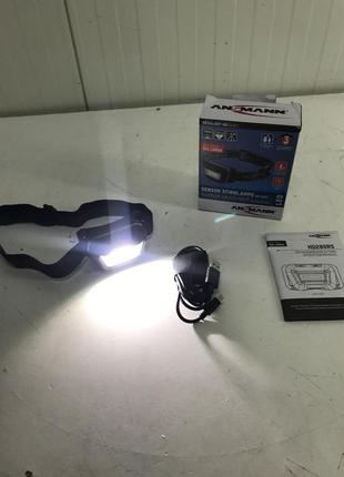 Налобний ліхтар ansmann