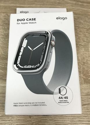 Чохол elago duo сумісний із корпусом apple watch4 фото