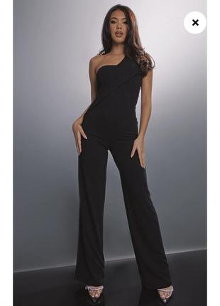 Комбинезон на одно плечо