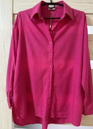 Рубашка reserved,размер м.свободная в груди подойдет и на л