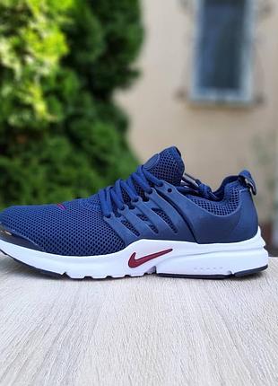 Кросівки nike presto сині 4
