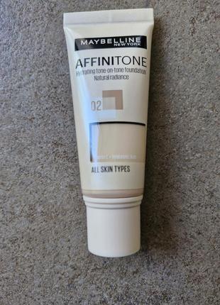 Тональний крем maybelline 02