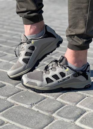 Salomon techaphibian кроссовки мужские