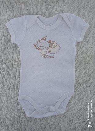 Боди летнего молочного цвета