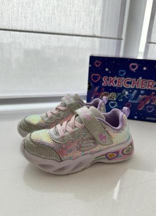 Кросівки skechers 26 розмір3 фото