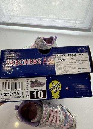 Кросівки skechers 26 розмір7 фото