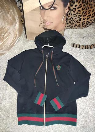 Шикарна кофта-худі gucci