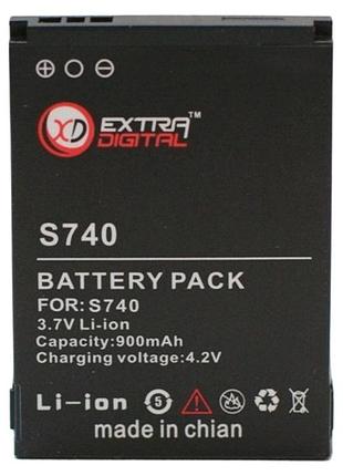 Акумулятор для htc rose 900 mah - dv00dv6100 – extradigital