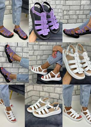 Жіночі босоніжки