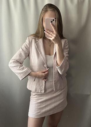 Твідовий костюм h&m