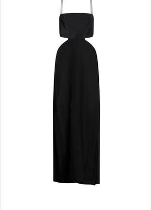 Атласна сатинова сукня плаття міді преміум класу