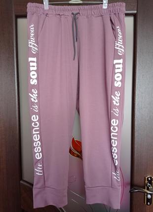 Класні спортивні штани двухнитка! виробництво туреччина! пот-90-120 об-150довжина-93 посадка висока -36/50 гарно тягнуться! якість суперова!6 фото