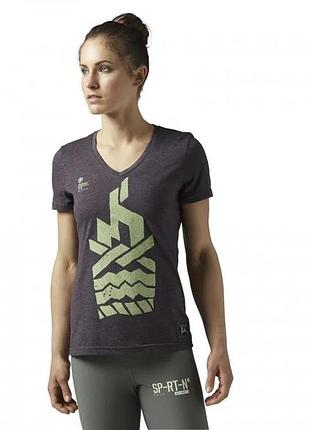 Футболка reebok spartan