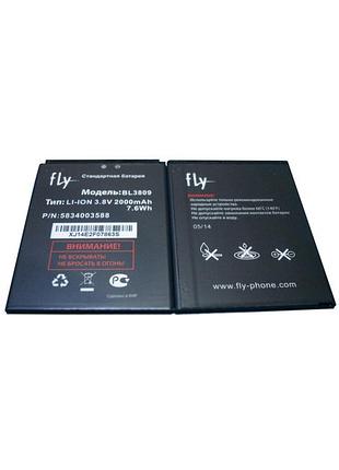 Аккумулятор fly bl3809 iq458, iq459 quad 3.8v 2000mah 7.6wh