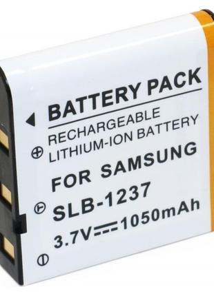 Акумулятор для samsung slb-1237, li-ion, 1050 mah – extradigital