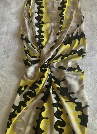 Шикарна шовкова сукня від бренду diane von furstenberg, оригінал