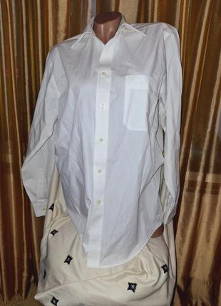 Базова біла сорочка s/m/l/xl