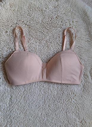 Бавовняний бюстгальтер