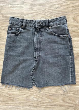 Спідниця джинсова zara7 фото