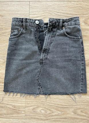 Спідниця джинсова zara2 фото