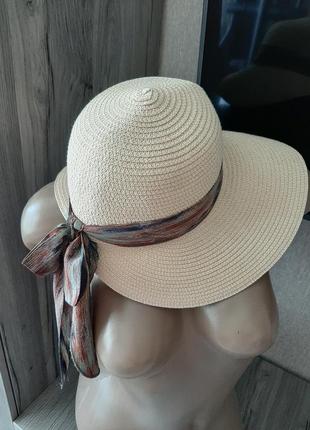 Летняя женская шляпа, one size