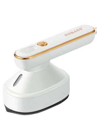 Дорожня праска sokany sk - 3071w з функцією відпарювання