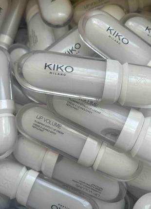 Блеск блиск для увеличения объема губ plamper volume kiko кико