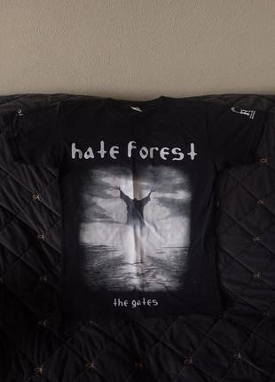Fruit of the loom hate forest футболка