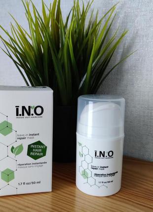 Відновлююча незмивна маска для волосся ino leave-in-repair mask Yukatan 50 мл