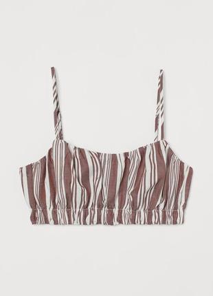 Топ, новый. h&m