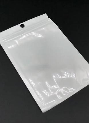 Полипропиленовые европакеты с zip-замком и подвесом 13х19 см. 100шт/уп....