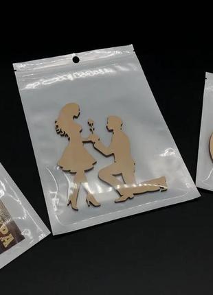 Полипропиленовые европакеты с zip-замком и подвесом 13х19 см. 100шт/уп....