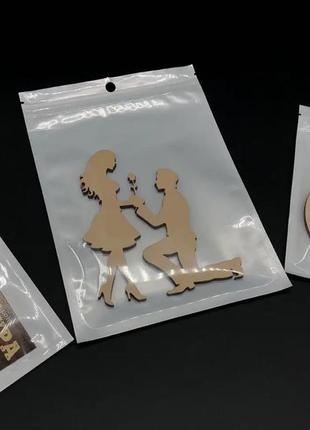 Полипропиленовые европакеты с zip-замком и подвесом 13х19 см. 100шт/уп....