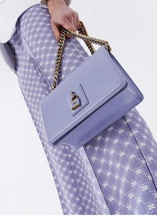 Кожаная сумка elisabetta franchi