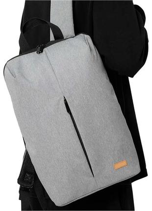 Міський рюкзак xiaomi mi custom simple backpack bhr7091cn світло-сірий