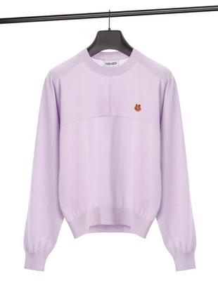 Хлопковый джемпер kenzo оригинал